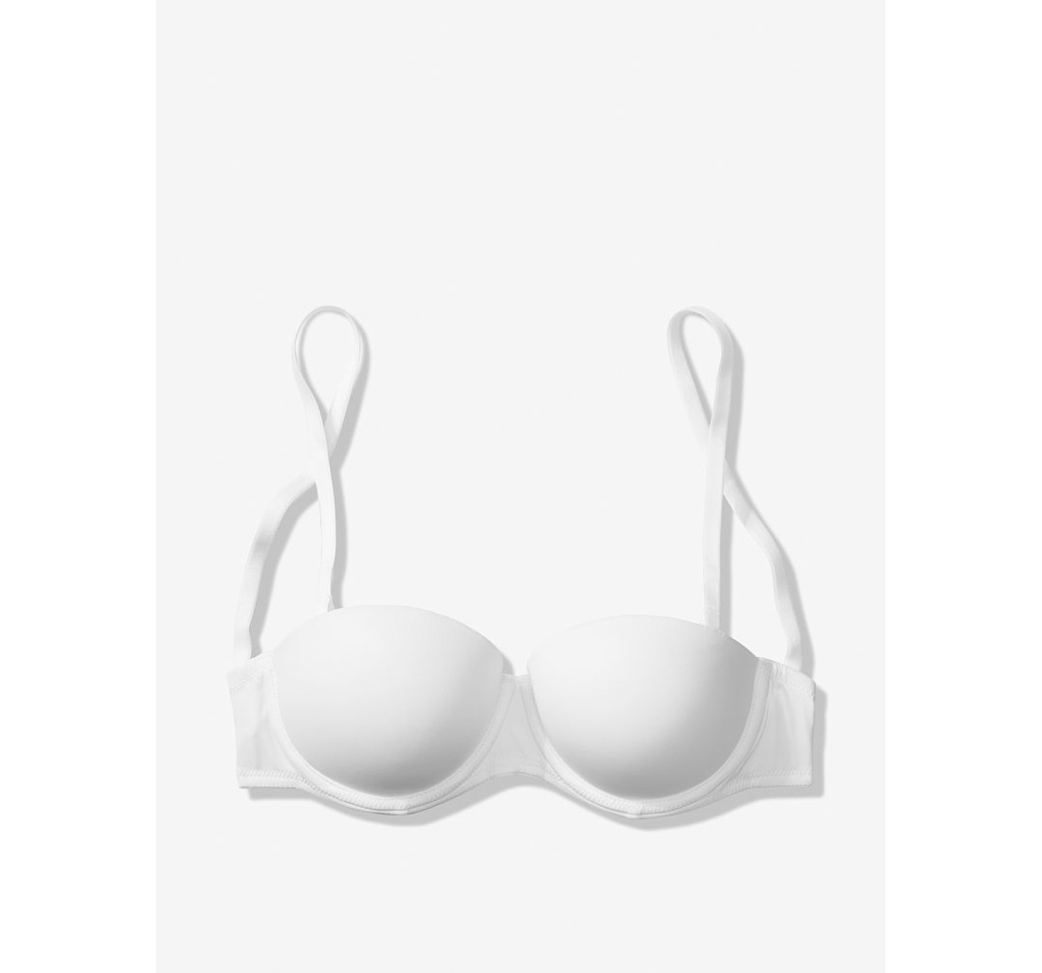 Білий бюстгальтер Victoria's Secret PINK PUSH-UP Bra White
