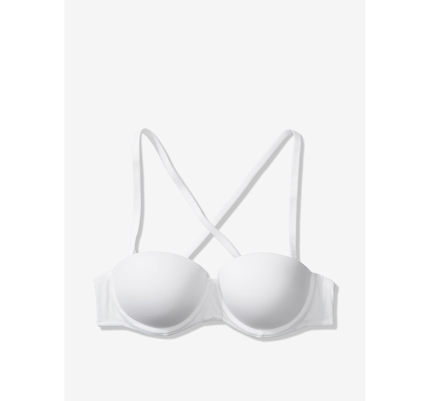Білий бюстгальтер Victoria's Secret PINK PUSH-UP Bra White