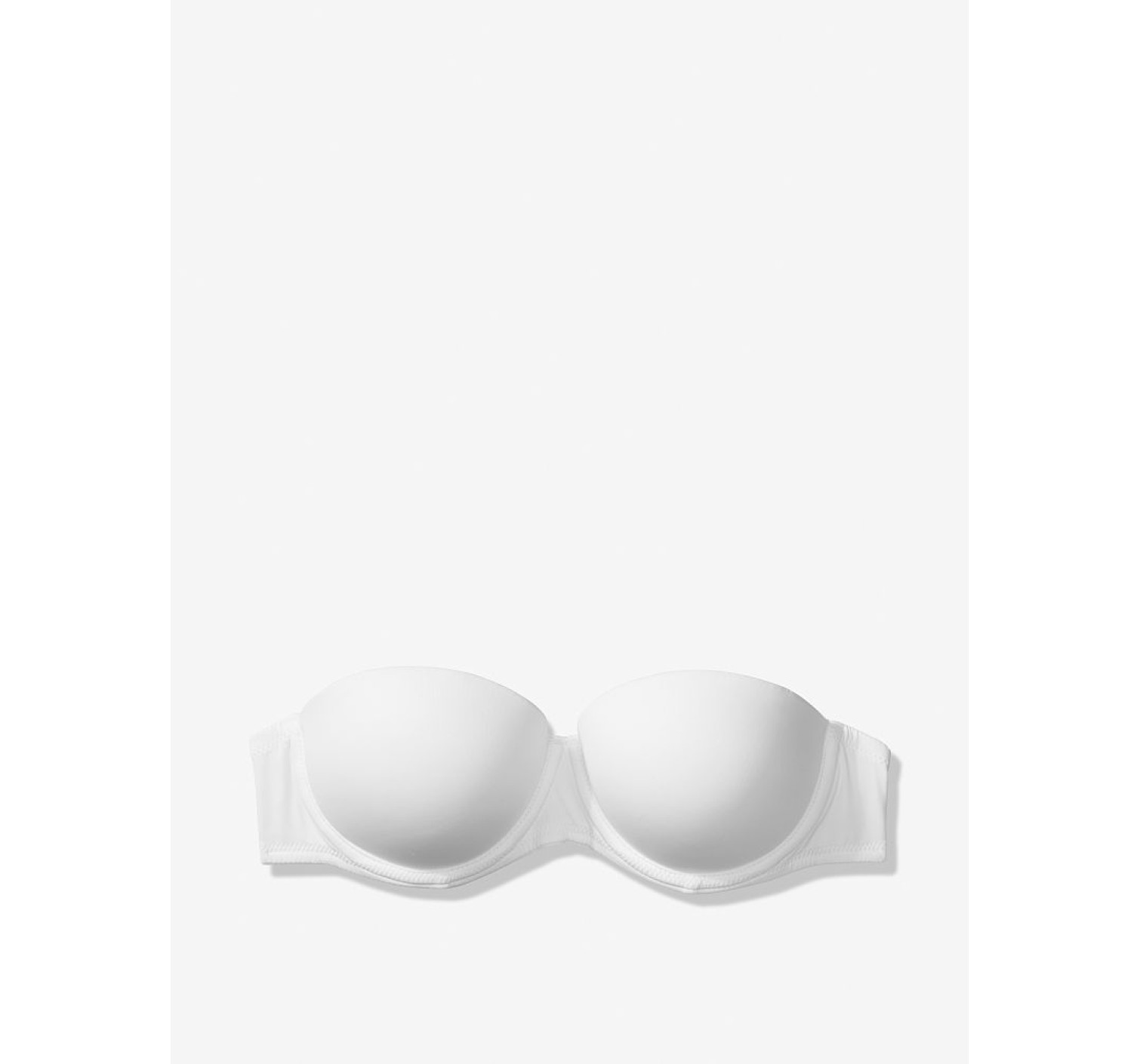 Білий бюстгальтер Victoria's Secret PINK PUSH-UP Bra White