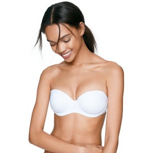 Білий бюстгальтер Victoria's Secret PINK PUSH-UP Bra White