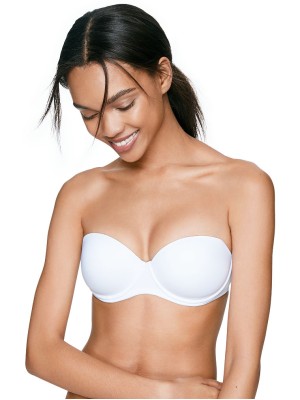 Білий бюстгальтер Victoria's Secret PINK PUSH-UP Bra White