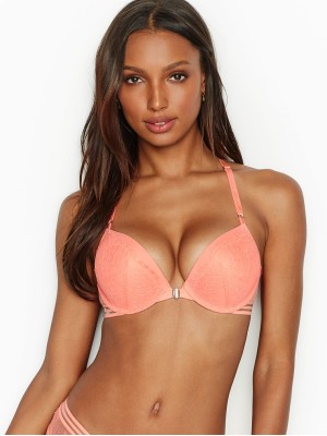 БЮСТГАЛЬТЕР VERY SEXY BRA BOMBSHELL NEON NECTAR - ADDS 2 CUP SIZES - PUSH-UP VICTORIA'S SECRET - 34A(р)