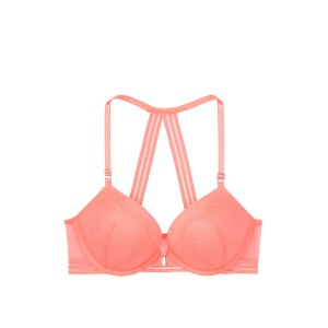 БЮСТГАЛЬТЕР VERY SEXY BRA BOMBSHELL NEON NECTAR - ADDS 2 CUP SIZES - PUSH-UP VICTORIA'S SECRET - 34A(р)