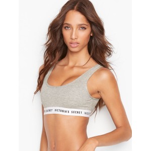 БЮСТГАЛЬТЕР LOGO BRA - LOGO SCOOP BRALLET - VICTORIA'S SECRET - S(р)