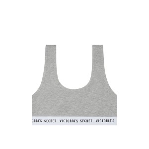 БЮСТГАЛЬТЕР LOGO BRA - LOGO SCOOP BRALLET - VICTORIA'S SECRET - S(р)