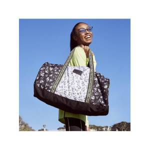 ПЛЯЖНАЯ СУМКА VICTORIAS SECRET SPORT BAG - FLORAL PRINT