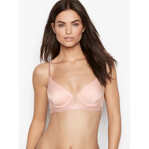 Бюстгальтер Victoria's Secret Very Sexy Bra Lightly Lined Plunge MILLENNIAL PINK