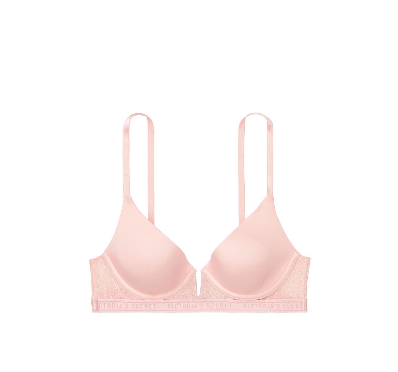 Бюстгальтер Victoria's Secret Very Sexy Bra Lightly Lined Plunge MILLENNIAL PINK