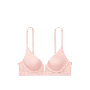 Бюстгальтер Victoria's Secret Very Sexy Bra Lightly Lined Plunge MILLENNIAL PINK