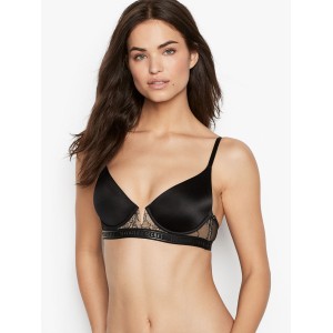 Бюстгальтер Victoria’s Secret Very Sexy Bra Lightly Lined Plunge Black