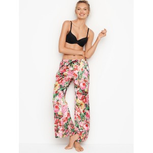 Пижама Victoria’s Secret x MARY KATRANZOU The Satin PJ Set ROSE STRIPE