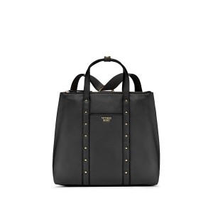 Рюкзак Studded Convertible Backpack Black
