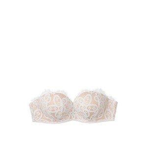 Белый бюстгальтер Victoria’s Secret Very Sexy Bra Bombshell push-up - COCONUT WHITE