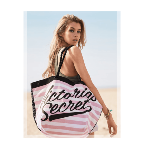ПЛЯЖНАЯ СУМКА ВИКТОРИЯ СИКРЕТ -  BEACH TOTE