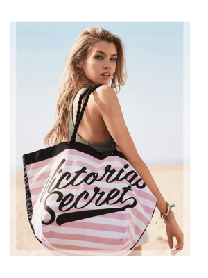 ПЛЯЖНАЯ СУМКА ВИКТОРИЯ СИКРЕТ -  BEACH TOTE