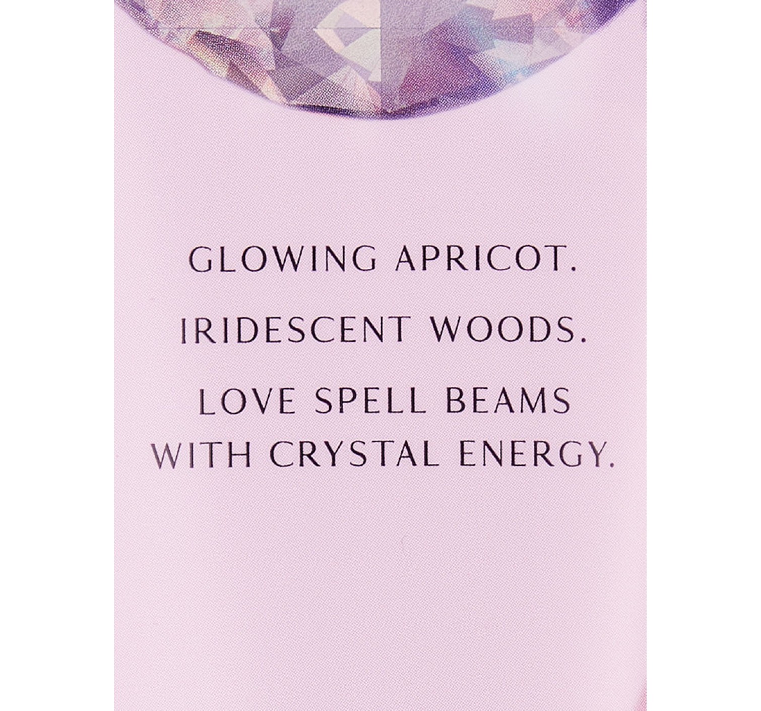 Лосьйон для тіла Victoria's Secret Love Spell Crystal
