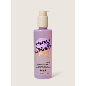Honey Lavender Soothing Body Oil with Pure Honey and Lavender Extract PINK VICTORIA’S SECRET масло для тела