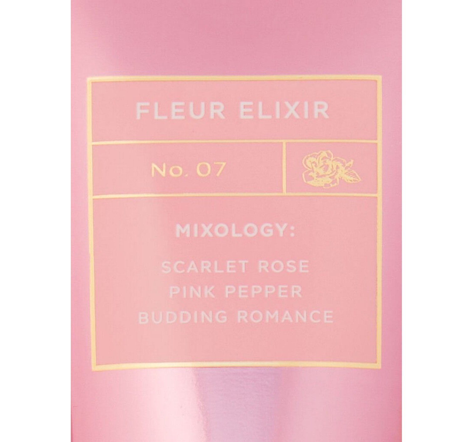 Лосьон для тела Victoria’s Secret Fleur Elixir №07