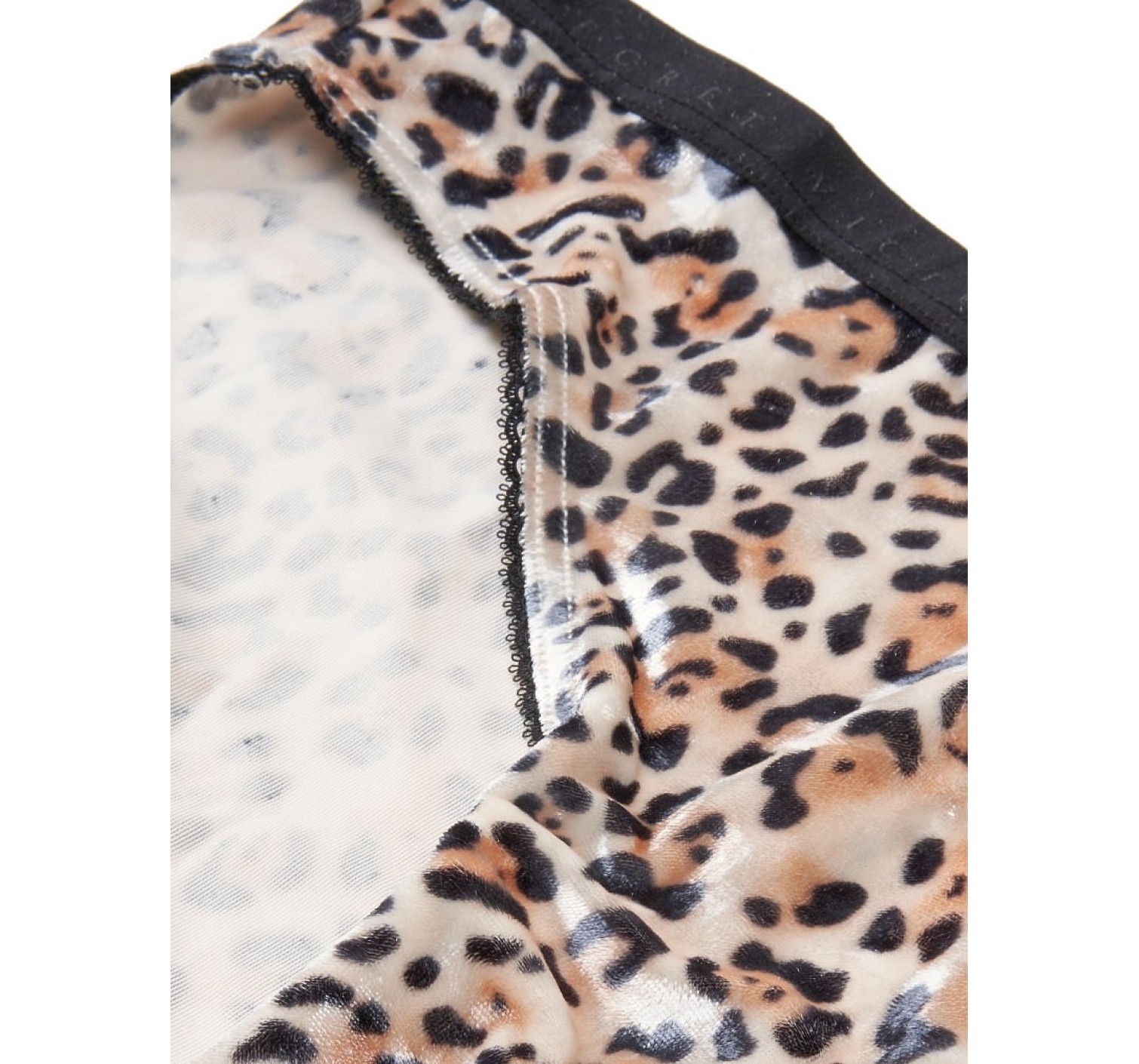 Трусики  Victoria’s Secret Cotton Bikini Soft Sand Leopard