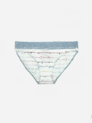 Трусики Victoria’s Secret Cotton Bikini Panty Blue