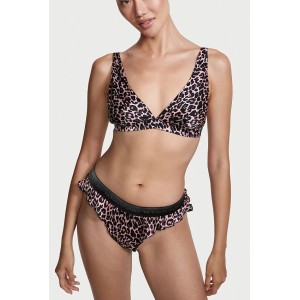 Трусики Victoria’s Secret Very Sexy High-Leg Thong Panty Leoard