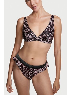 Трусики Victoria’s Secret Very Sexy High-Leg Thong Panty Leoard