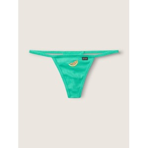 Трусики Victoria's Secret V-String PINK Panty