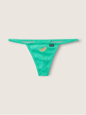 Трусики Victoria's Secret V-String PINK Panty