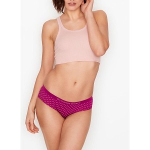 Трусики Victoria's Secret Hihugger Panty Seamless Berry Dot