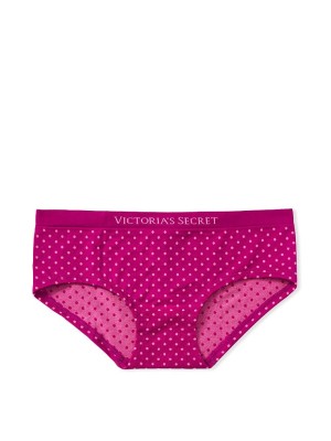 Трусики Victoria’s Secret Hihugger Panty Seamless Berry Dot