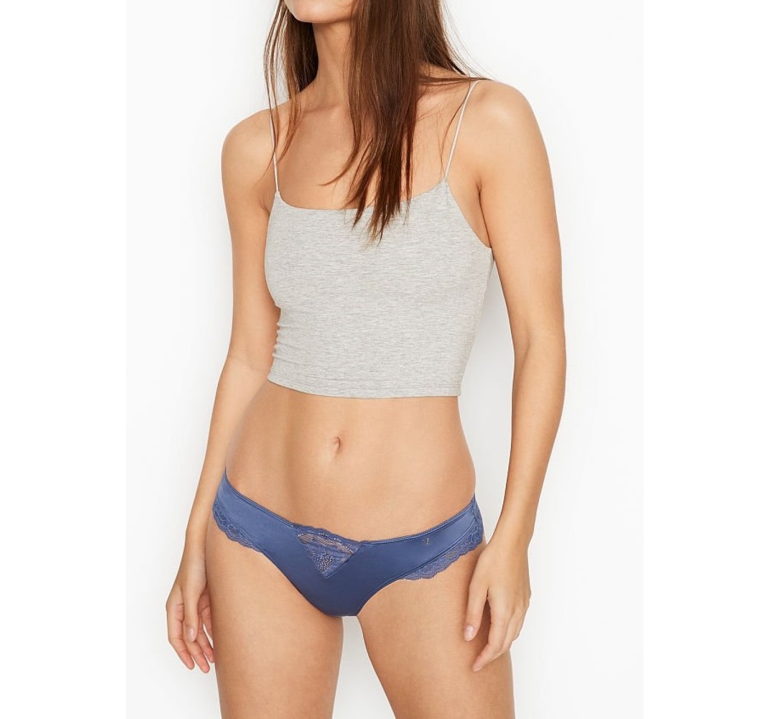 Трусики Victoria’s Secret Thong panty logo VS
