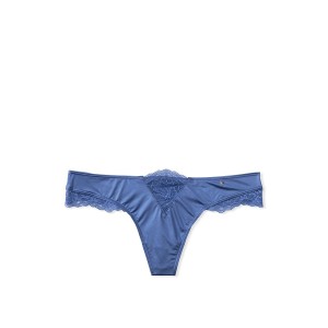 Трусики Victoria’s Secret Thong panty logo VS
