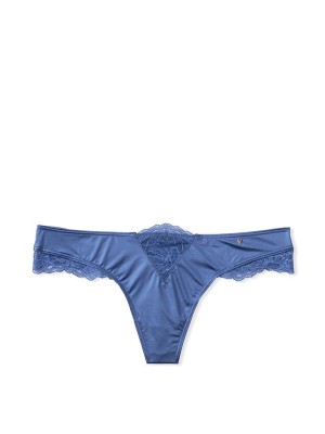 Трусики Victoria’s Secret Thong panty logo VS