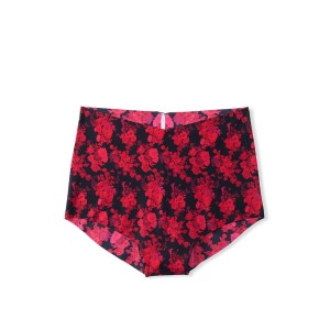 Трусики Victoria's Secret безшовні No Show Brief Panty Red Rose