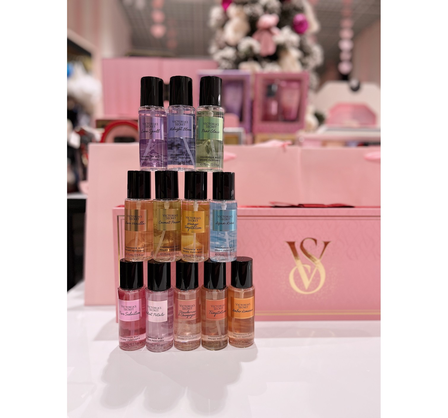 Подарочный набор спреев Ultimate Mist Discovery Set