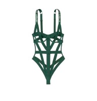 Боди Banded Logo Shine Strap Teddy Envious