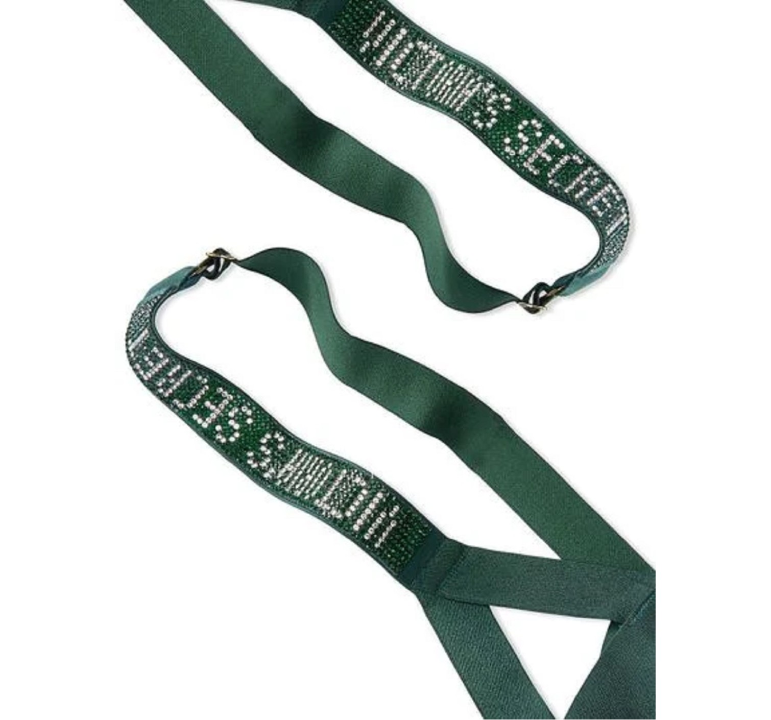 Боди Banded Logo Shine Strap Teddy Envious