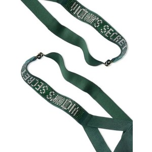 Боди Banded Logo Shine Strap Teddy Envious