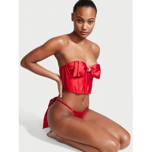 Комплект белья DREAM ANGELS Lipstick Balconette Bustier & Thong panty