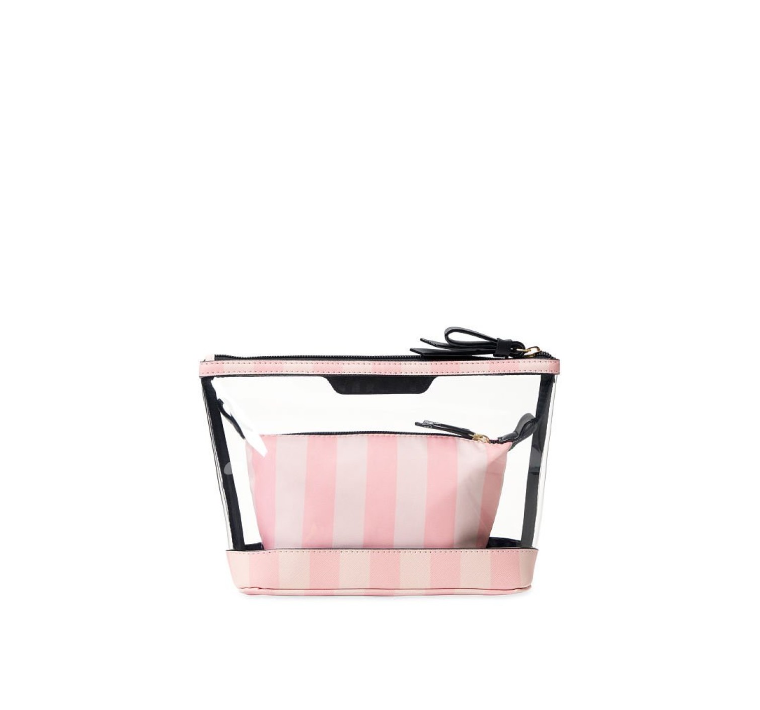 Косметичка Signature stripe Beauty Bag Duo
