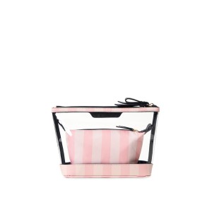 Косметичка Signature stripe Beauty Bag Duo