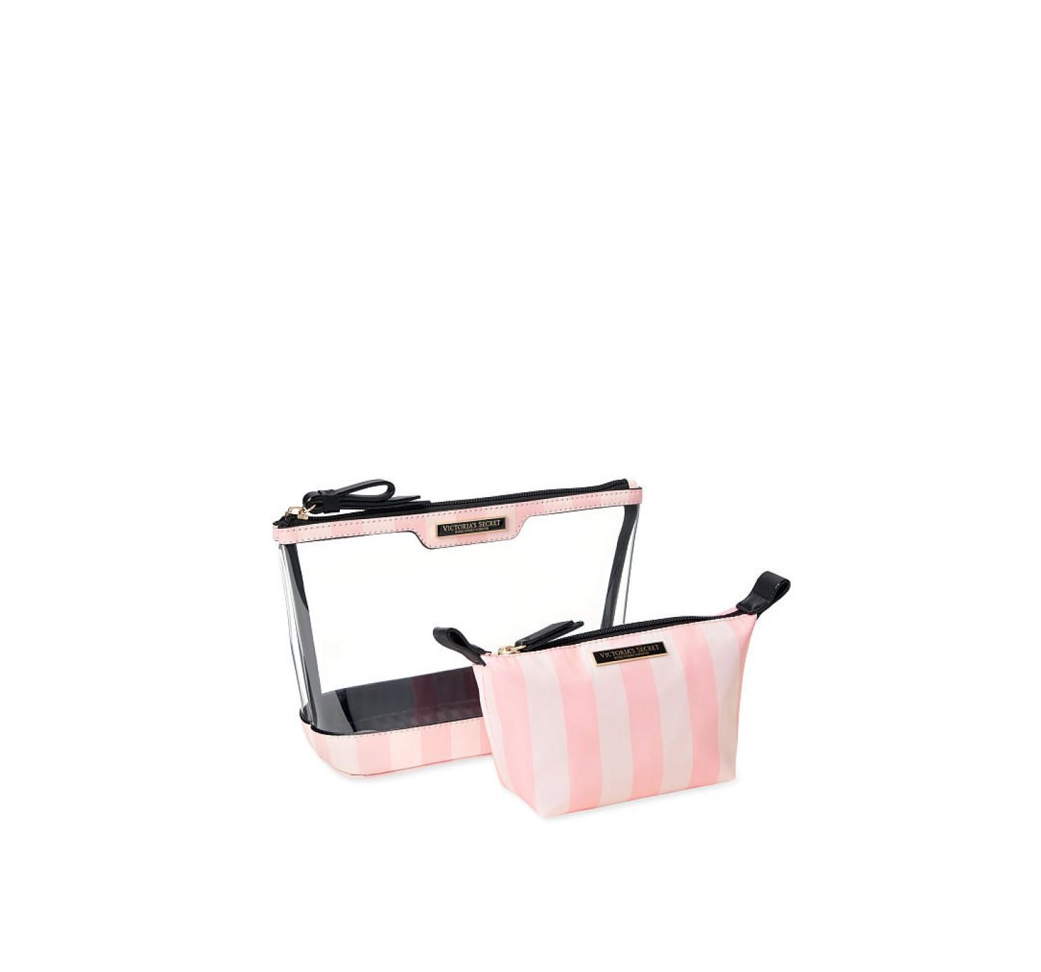 Косметичка Signature stripe Beauty Bag Duo