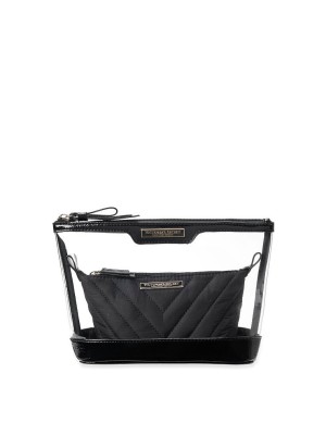 Косметичка Victoria’s Secret Black Lily Beauty Bag Duo