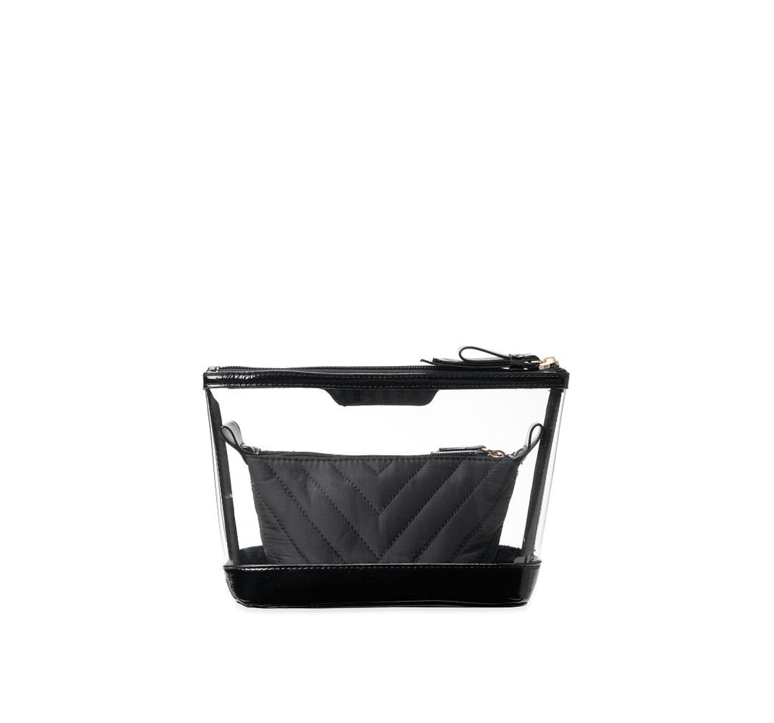 Косметичка Victoria's Secret Black Lily Beauty Bag Duo