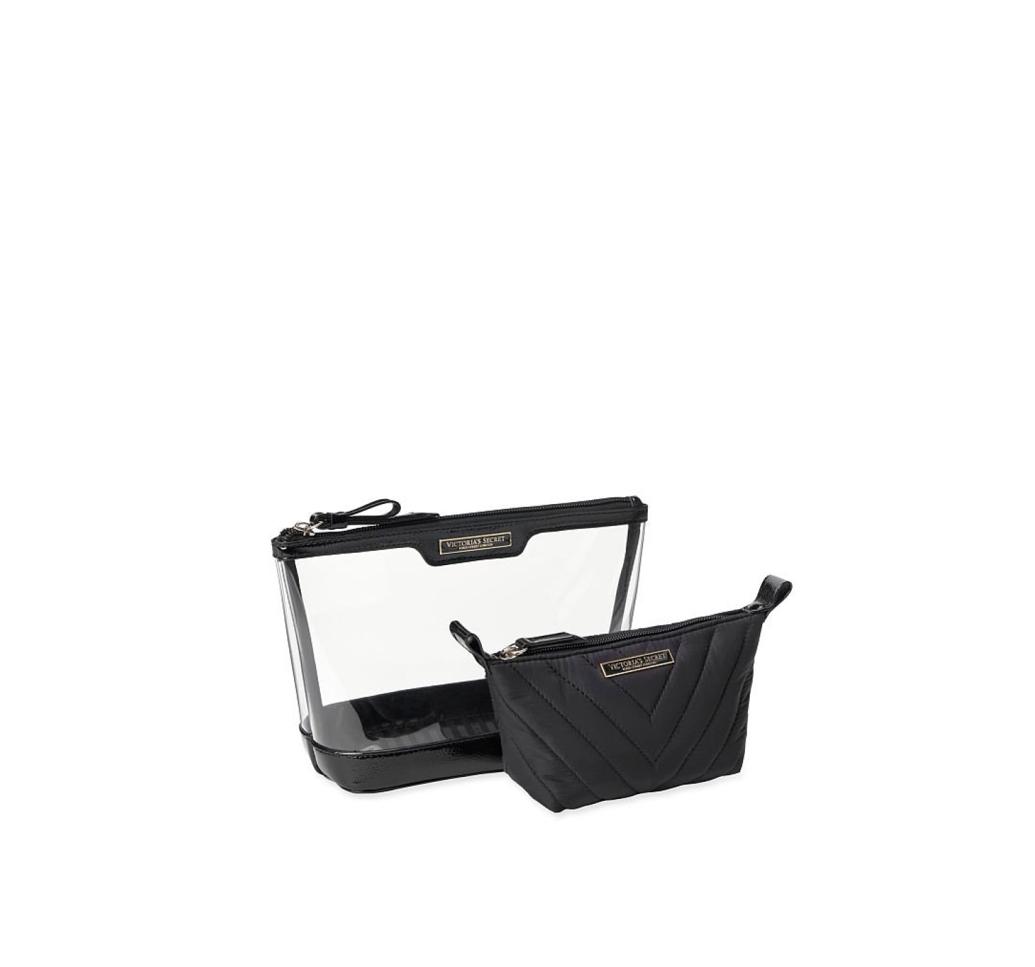 Косметичка Victoria's Secret Black Lily Beauty Bag Duo
