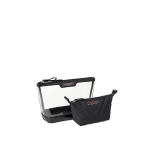Косметичка Victoria's Secret Black Lily Beauty Bag Duo