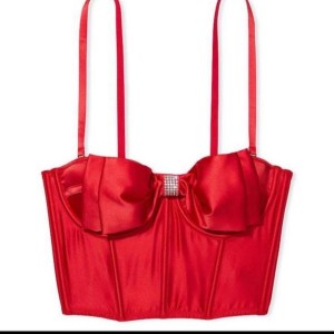 Комплект белья DREAM ANGELS Lipstick Balconette Bustier & Thong panty
