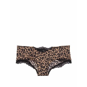 Комплект белья Luxe Lingerie Leopard Unlined Lace Bralette & Cheeky panty