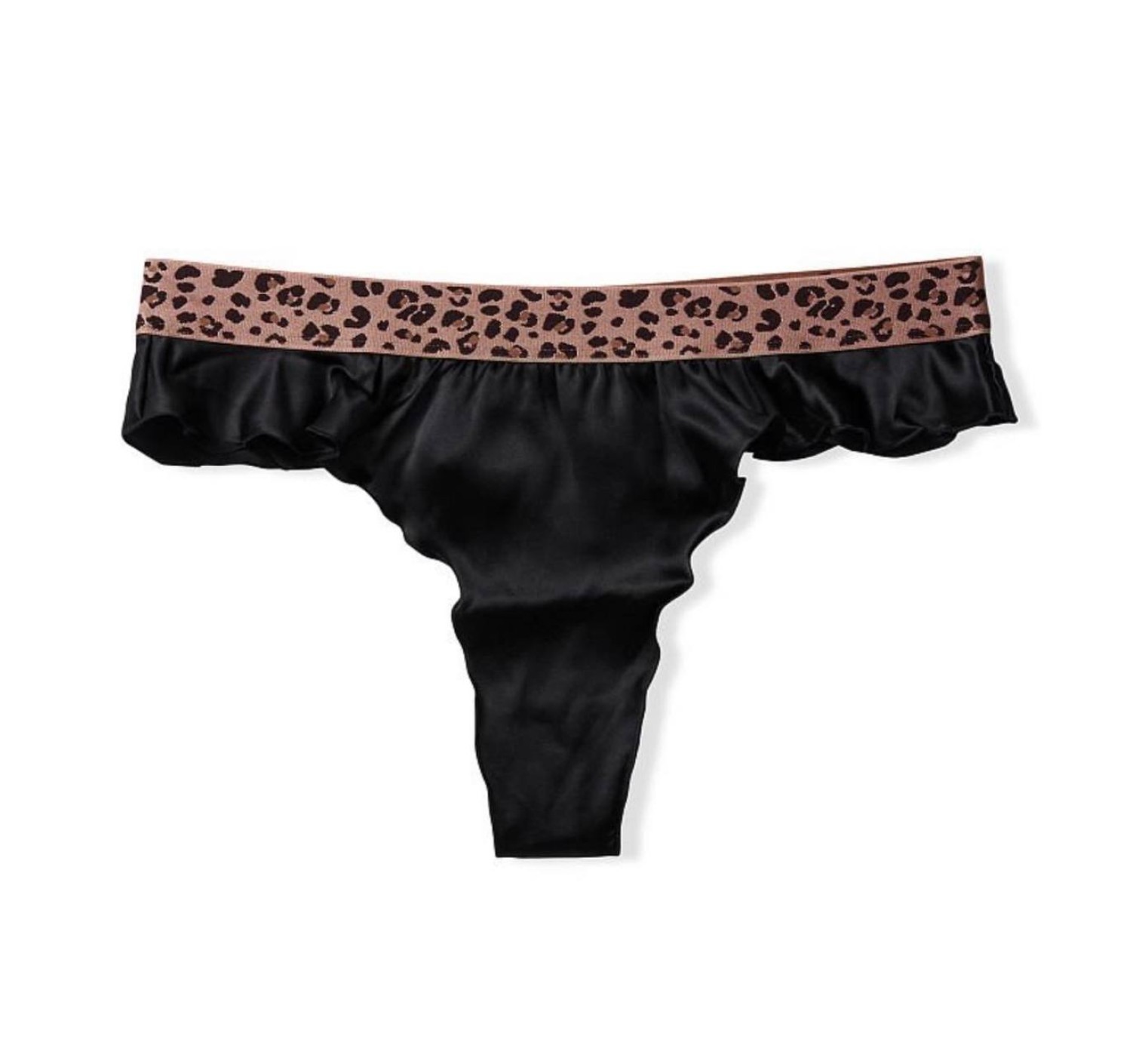Комплект белья Luxe Lingerie Leopard Unlined Lace Bralette set