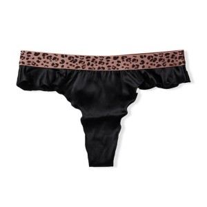 Комплект белья Luxe Lingerie Leopard Unlined Lace Bralette set